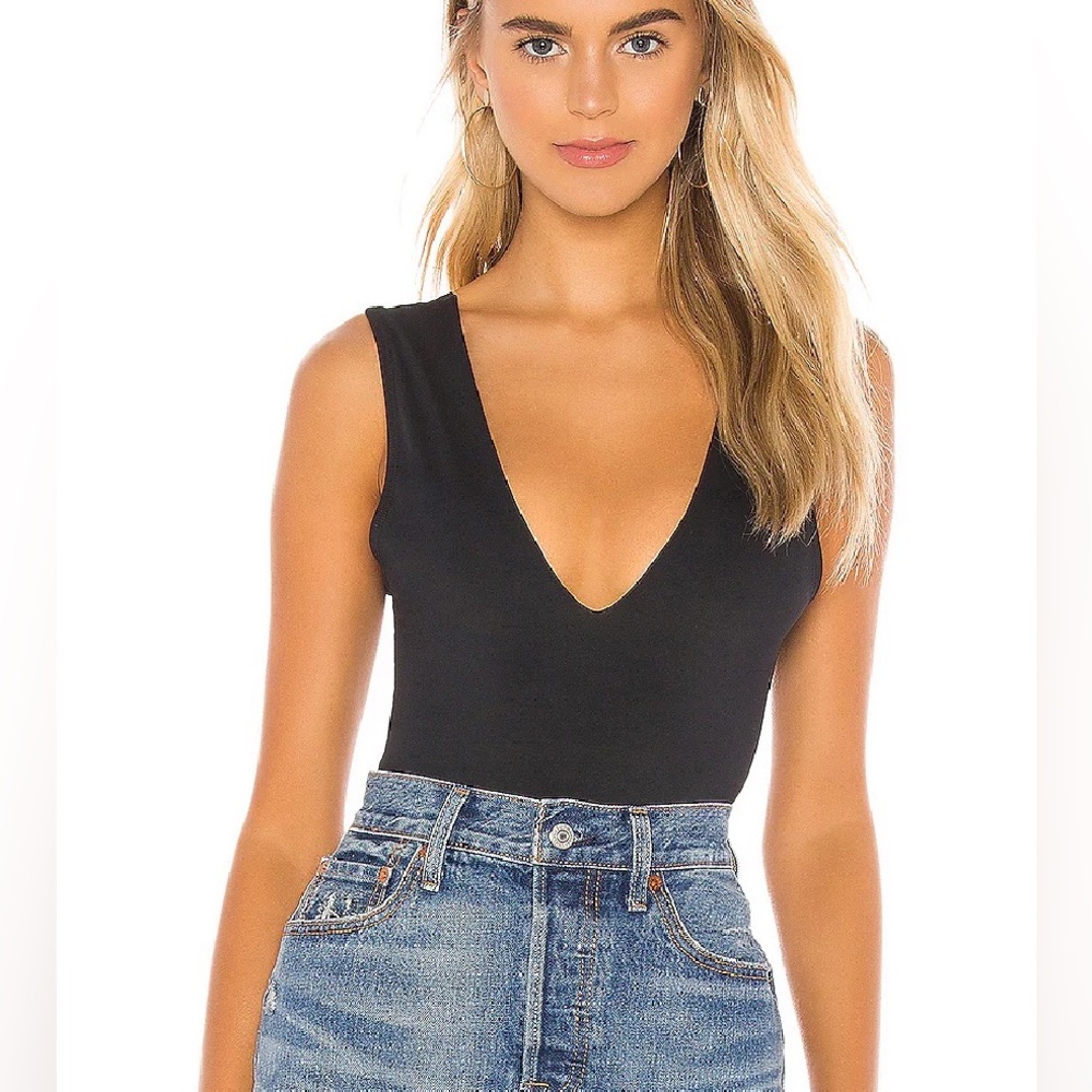 Free People Keep It Sleek Bodysuit
